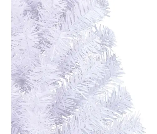 Mākslīgā Ziemassvētku Egle Ar Statīvu, Pusapaļa, 150 Cm, Pvc Vidaxl