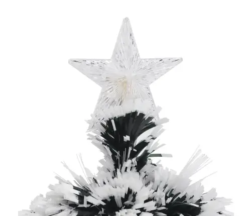 Izgaismota Ziemassvētku Egle, 64 Cm, Optiskā Šķiedra Vidaxl