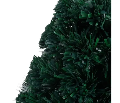 Izgaismota Ziemassvētku Egle Ar Statīvu, 64 Cm, Optiskā Šķiedra Vidaxl