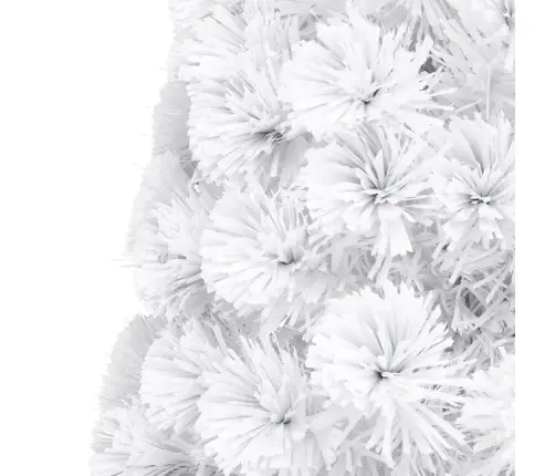 Dirbtinė Kalėdų Eglutė, Balta, 210cm Optinis Pluoštas