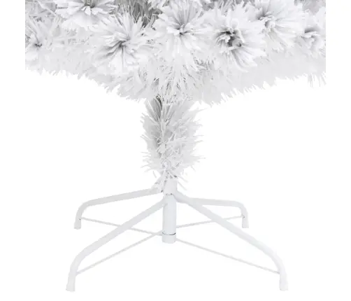 Dirbtinė Kalėdų Eglutė, Balta, 210cm Optinis Pluoštas