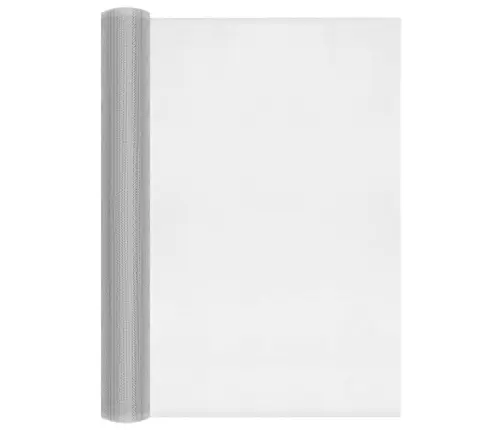 Siets, Alumīnijs, 60X500 Cm, Sudraba Krāsā Vidaxl