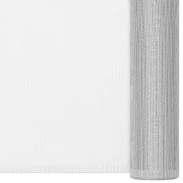 Siets, Alumīnijs, 112X500 Cm, Sudraba Krāsā Vidaxl