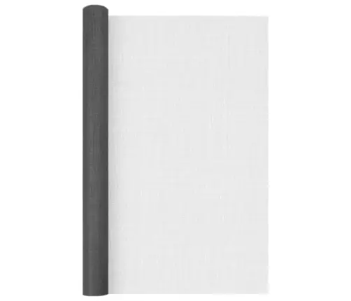 Siets, Stiklšķiedra, 60X500 Cm, Melns Vidaxl