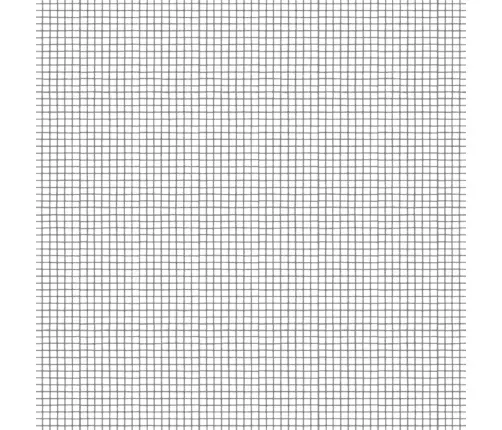 Siets, Stiklšķiedra, 100X2000 Cm, Melns Vidaxl