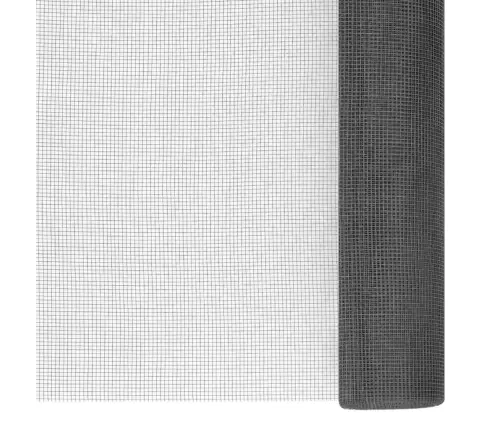 Siets, Stiklšķiedra, 112X500 Cm, Melns Vidaxl