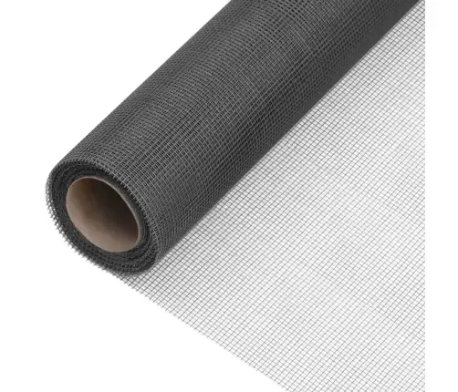 Võrkkate, Klaaskiud, 112 X 1000 cm Must