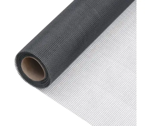 Siets, Stiklšķiedra, 80X2000 Cm, Pelēks Vidaxl