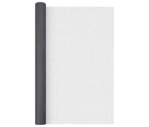 Siets, Stiklšķiedra, 100X2000 Cm, Pelēks Vidaxl