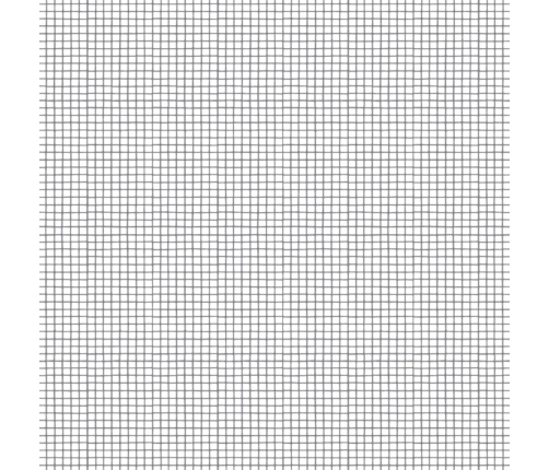 Siets, Stiklšķiedra, 112X500 Cm, Pelēks Vidaxl