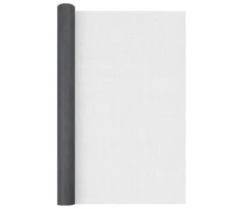 Siets, Stiklšķiedra, 112X2000 Cm, Pelēks Vidaxl