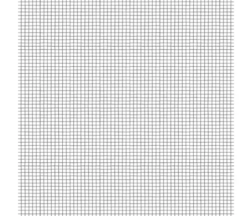 Siets, Stiklšķiedra, 112X2000 Cm, Pelēks Vidaxl