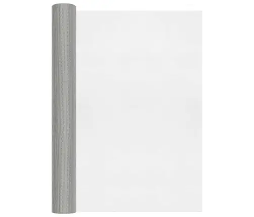 Siets, Nerūsējošs Tērauds, 60X2000 Cm, Sudraba Krāsā Vidaxl
