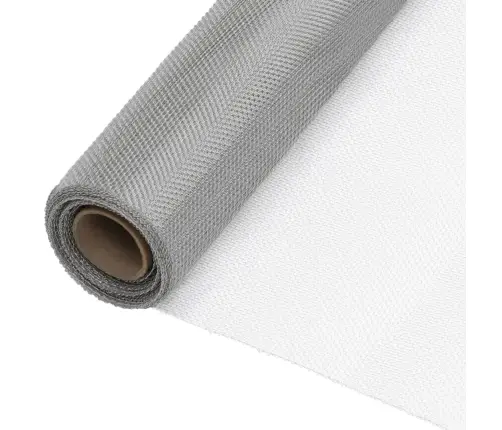 Võrkkate, Roostevaba Teras, 100 X 2000 cm Hõbedane