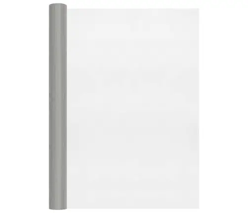 Siets, Nerūsējošs Tērauds, 112X500 Cm, Sudraba Krāsā Vidaxl