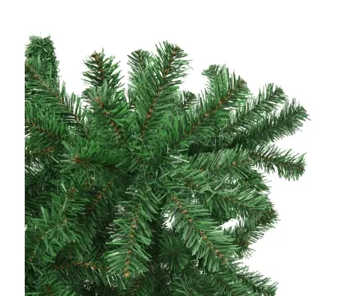 Mākslīgā Ziemassvētku Egle Ar Statīvu, Apgriezta, Zaļa, 210 Cm Vidaxl Mākslīgā Ziemassvētku Egle Ar Statīvu, Apgriezta, Zaļa, 210 Cm Vidaxl