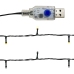 Jõuluvanik Led-Tuledega, 10 M, Must