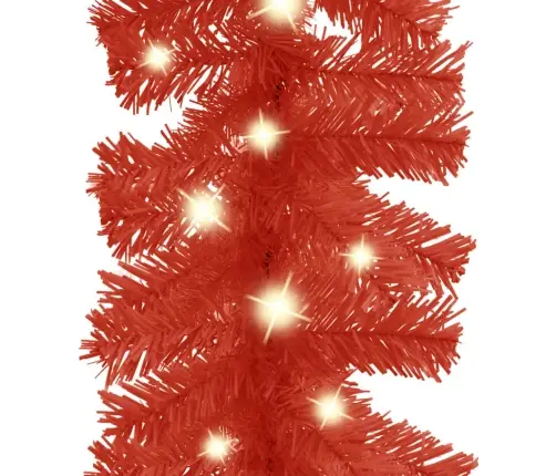Jõuluvanik Led-Tuledega, 20 M, Punane