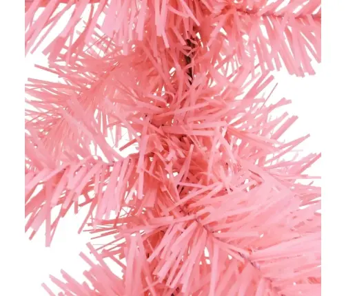 Jõuluvanik Led-Tuledega 5 M Roosa