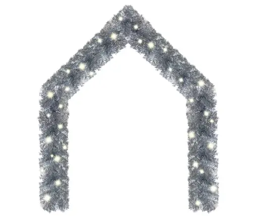 Kalėdinė Girlianda Su Led Lemputėmis, Sidabrinės Spalvos, 20M