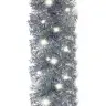 Kalėdinė Girlianda Su Led Lemputėmis, Sidabrinės Spalvos, 20M