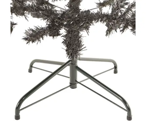 Mākslīgā Ziemassvētku Egle, Šaura, Melna, 180 Cm  Vidaxl Mākslīgā Ziemassvētku Egle, Šaura, Melna, 180 Cm  Vidaxl