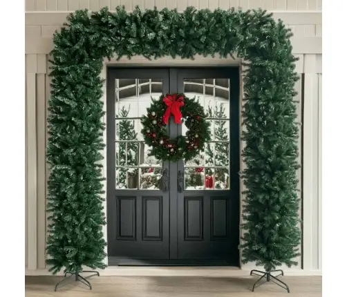 Kalėdinė Arka, Žalios Spalvos, 240Cm