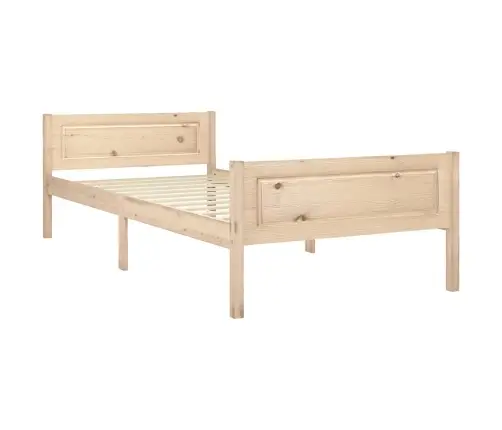 Lovos Rėmas, 90X200cm Pušies Medienos Masyvas