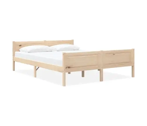 Voodiraam Männipuidust 160 X 200 Cm