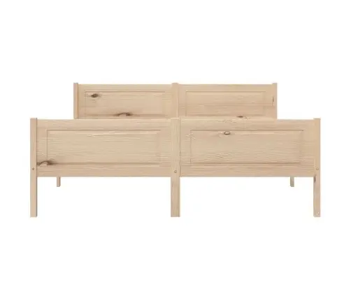 Voodiraam Männipuidust 160 X 200 Cm