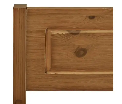 Lovos Rėmas, Medaus Rudos Spalvos, 100X200cm Pušies Masyvas