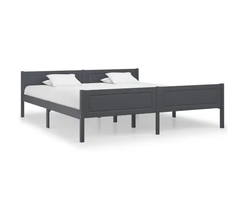 Voodiraam Männipuidust, Hall 180 X 200 Cm