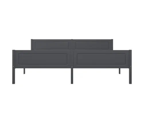 Voodiraam Männipuidust, Hall 180 X 200 Cm