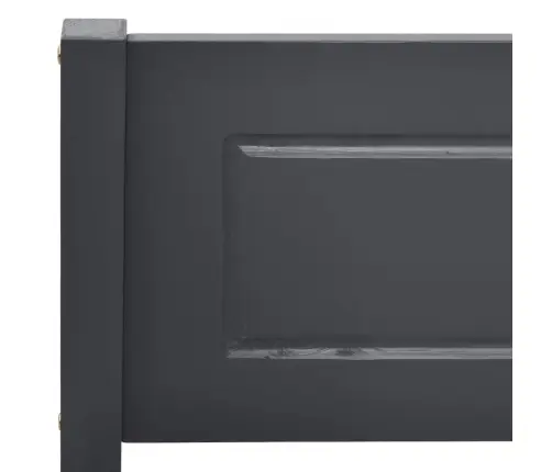 Voodiraam Männipuidust, Hall 180 X 200 Cm