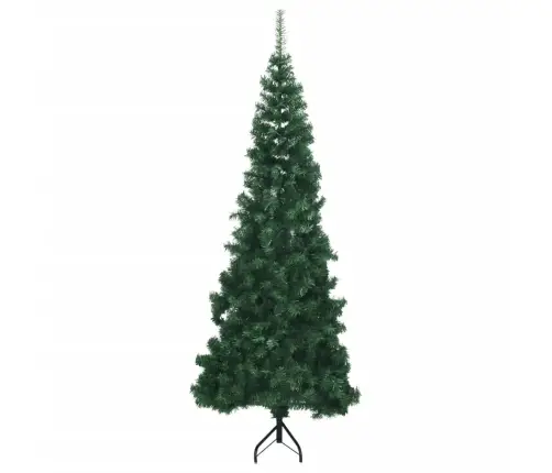 Nurgakunstkuusk, Valge, 240 cm Pvc