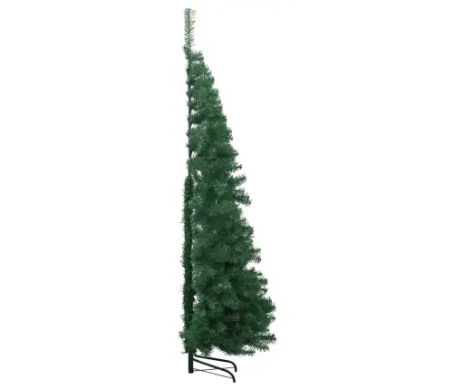 Nurgakunstkuusk, Valge, 240 cm Pvc