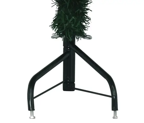 Nurgakunstkuusk, Valge, 240 cm Pvc