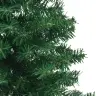 Nurgakunstkuusk, Valge, 240 cm Pvc