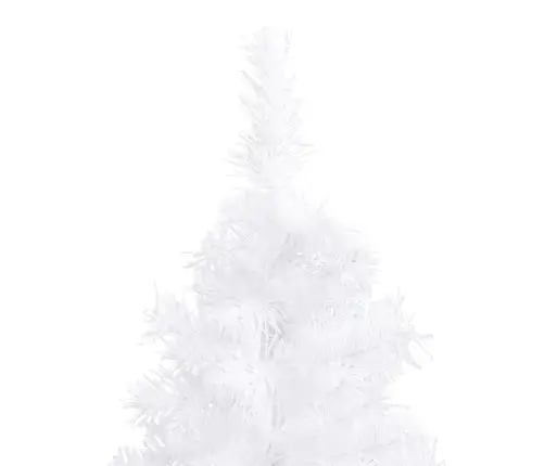 Nurgakunstkuusk, Valge, 240 cm Pvc Nurgakunstkuusk, Valge, 240 cm Pvc