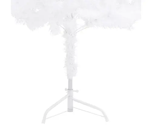 Nurgakunstkuusk, Valge, 240 cm Pvc Nurgakunstkuusk, Valge, 240 cm Pvc