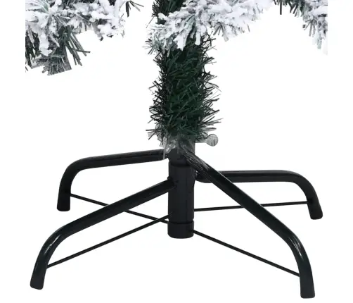 Dirbtinė Kalėdų Eglutė Su Sniegu, Žalios Spalvos, 400cm Pvc