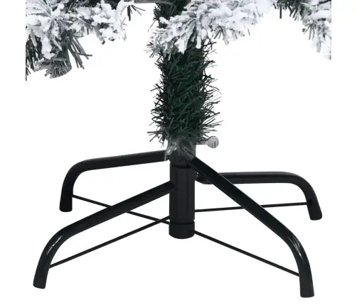 Mākslīgā Ziemassvētku Egle Ar Sniegu, Zaļa, 120 Cm, Pvc Vidaxl Mākslīgā Ziemassvētku Egle Ar Sniegu, Zaļa, 120 Cm, Pvc Vidaxl