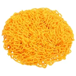 Įspėjamoji Grandinė, Geltonos Spalvos, 100M, Plastikas