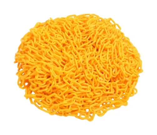 Įspėjamoji Grandinė, Geltonos Spalvos, 100M, Plastikas