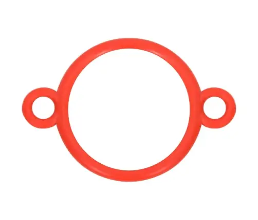 Satiksmes Konusu Komplekts, 10 M Ķēde, Sarkanbalts Vidaxl