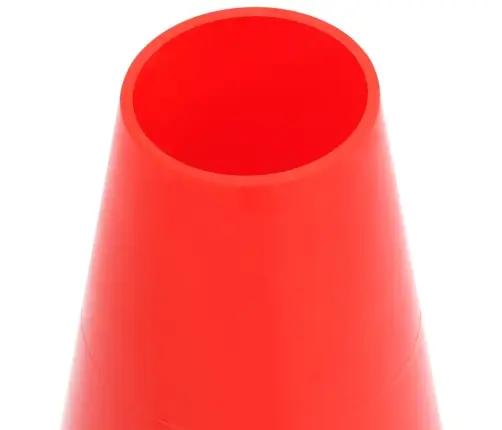 Satiksmes Konusu Komplekts, 10 M Ķēde, Sarkanbalts Vidaxl