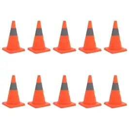 Pop-Up Liikluskoonused 10 Tk, 42 Cm
