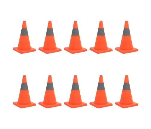 Pop-Up Liikluskoonused 10 Tk, 42 Cm