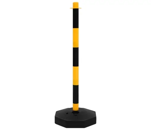 Ķēdes Stabiņu Komplekts, 10 M, Plastmasas Ķēde Vidaxl