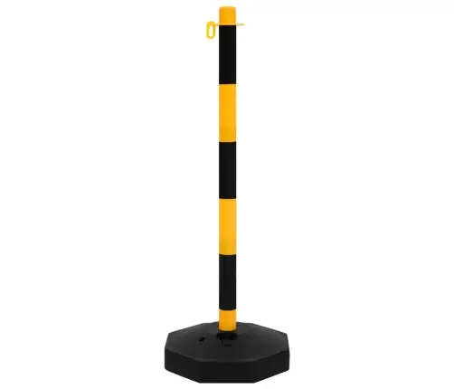 Ķēdes Stabiņu Komplekts, 10 M, Plastmasas Ķēde Vidaxl